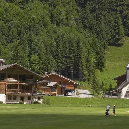 Chalet-hotel Les Fermes De Pierre & Anna Hotel 3*