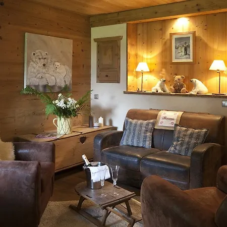 Hotel Chalet-hotel Les Fermes De Pierre & Anna 3*
