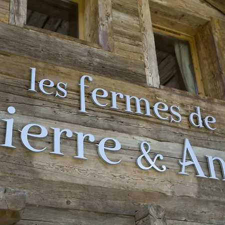 Chalet-hotel Les Fermes De Pierre & Anna 3* Le Grand-Bornand