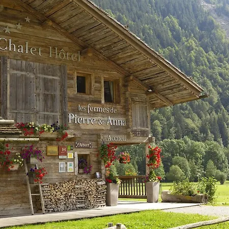 Hotel Chalet-hotel Les Fermes De Pierre & Anna