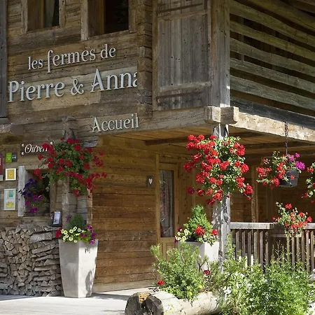 Chalet-hotel Les Fermes De Pierre & Anna Hotel Le Grand-Bornand
