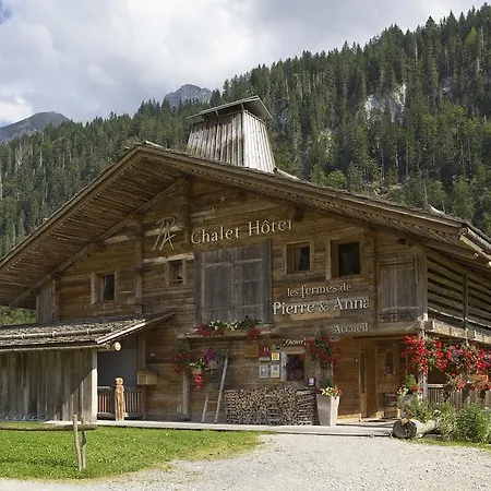 Hotel Chalet-hotel Les Fermes De Pierre & Anna Le Grand-Bornand