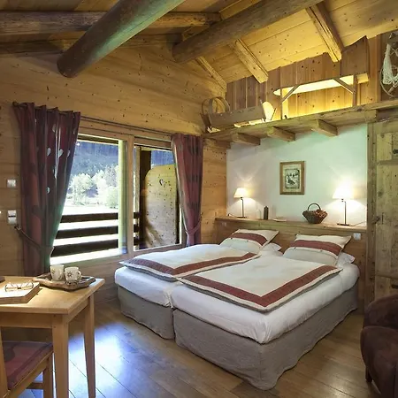 Chalet-hotel Les Fermes De Pierre & Anna 3* Le Grand-Bornand