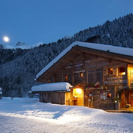 Chalet-hotel Les Fermes De Pierre & Anna Le Grand-Bornand