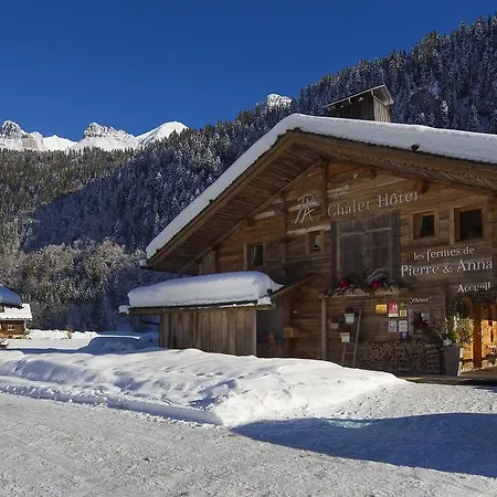 Hotel Chalet-hotel Les Fermes De Pierre & Anna Le Grand-Bornand