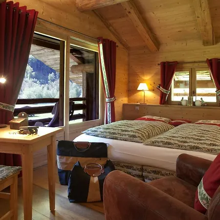 Chalet-hotel Les Fermes De Pierre & Anna 3* Le Grand-Bornand